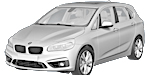 BMW F45 P2148 Fault Code